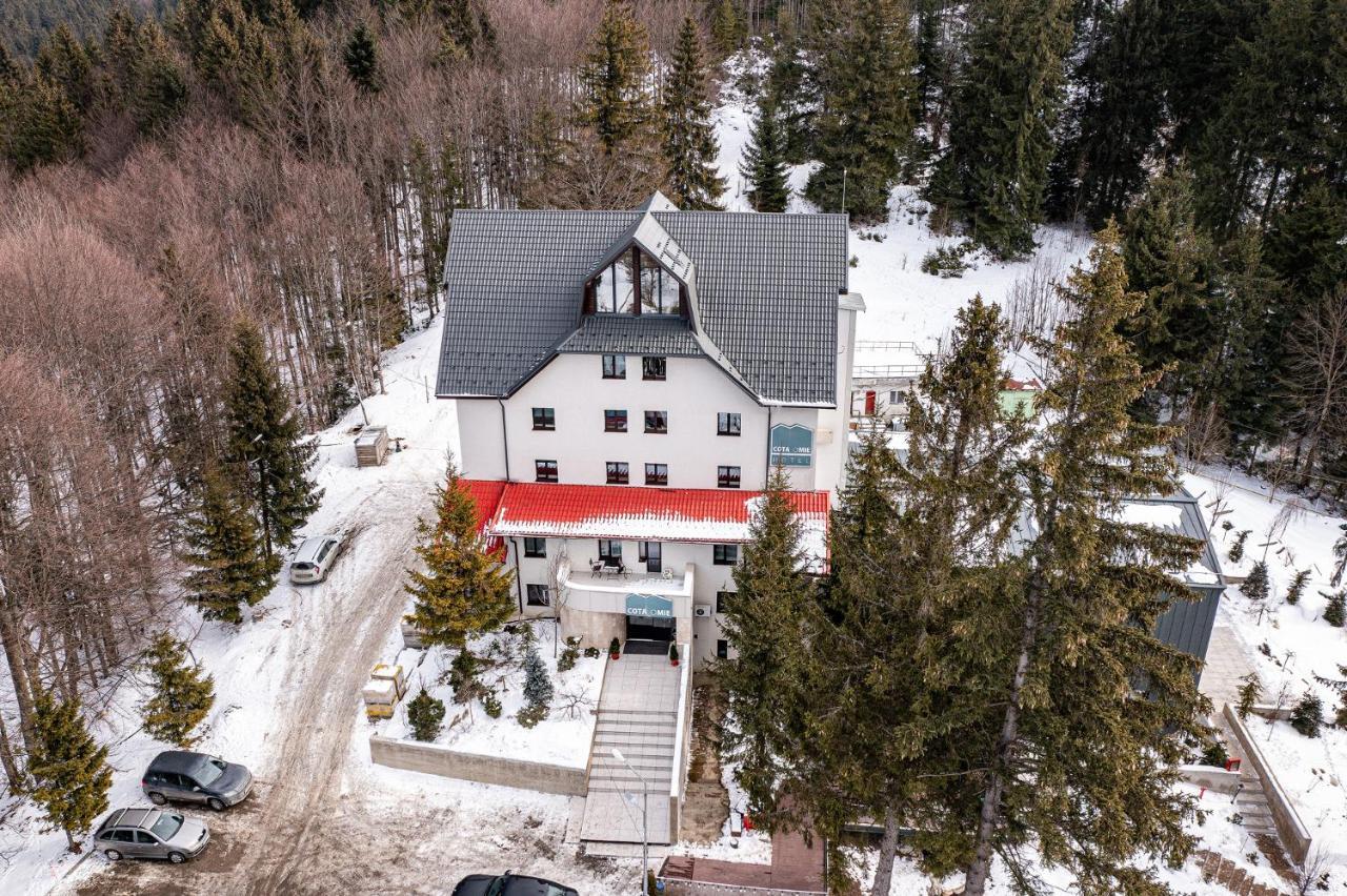 Complex Hotelier Cota O Mie Sinaia Eksteriør bilde