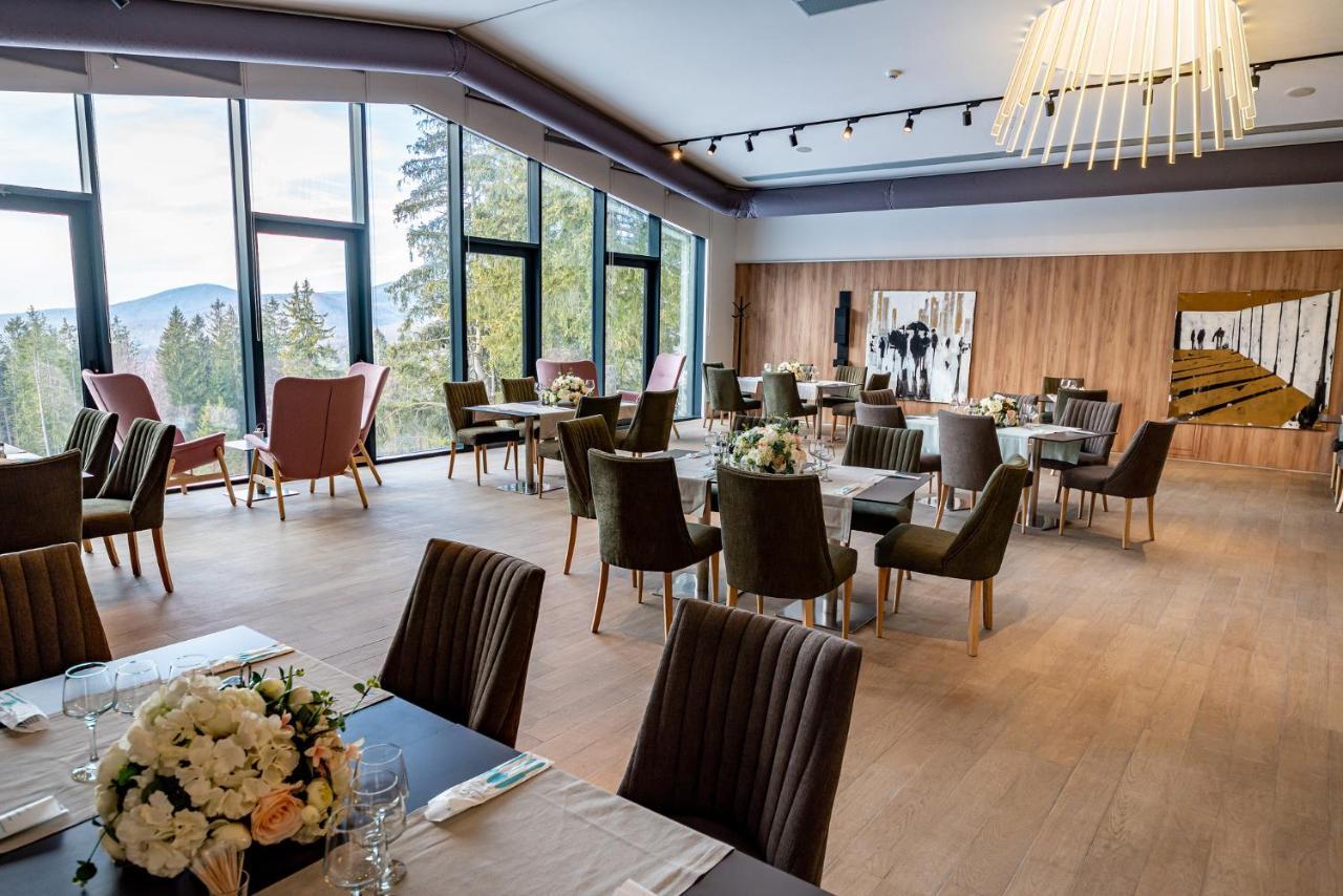 Complex Hotelier Cota O Mie Sinaia Eksteriør bilde