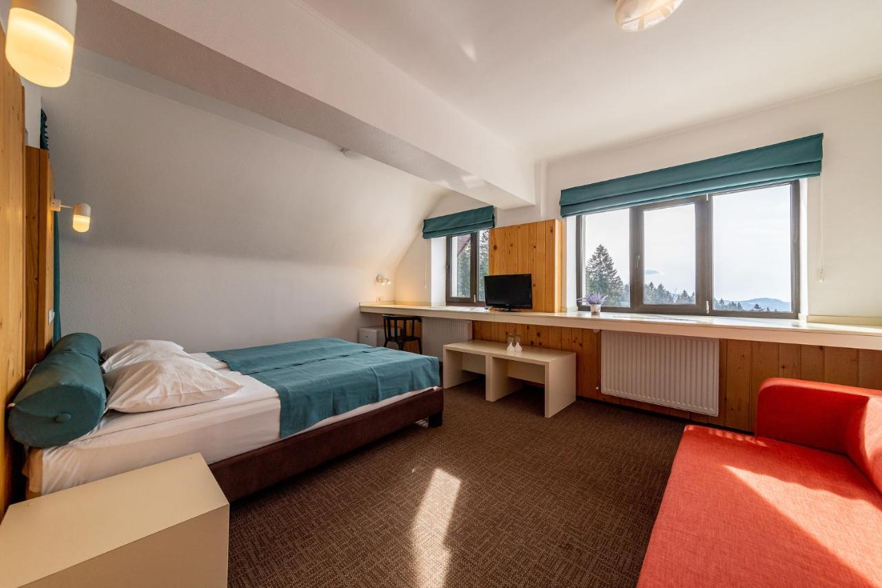 Complex Hotelier Cota O Mie Sinaia Eksteriør bilde